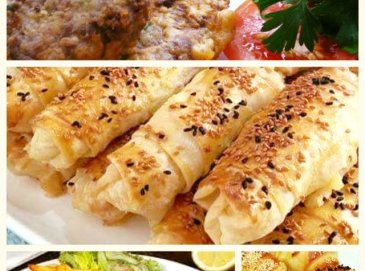 Nefis akşam yemeklerimizin bir kaç örneği
